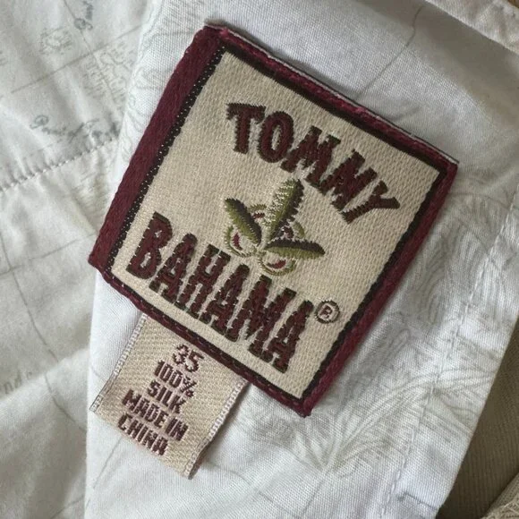 Vintage Tommy Bahama Size 35 Slacks - Picture 2 of 3